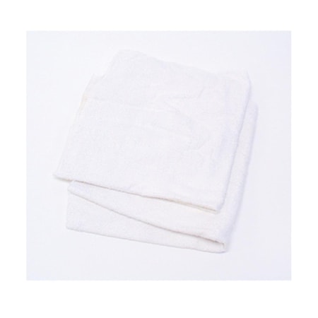 Lighthouse Terry Towel Rags; White LI288385